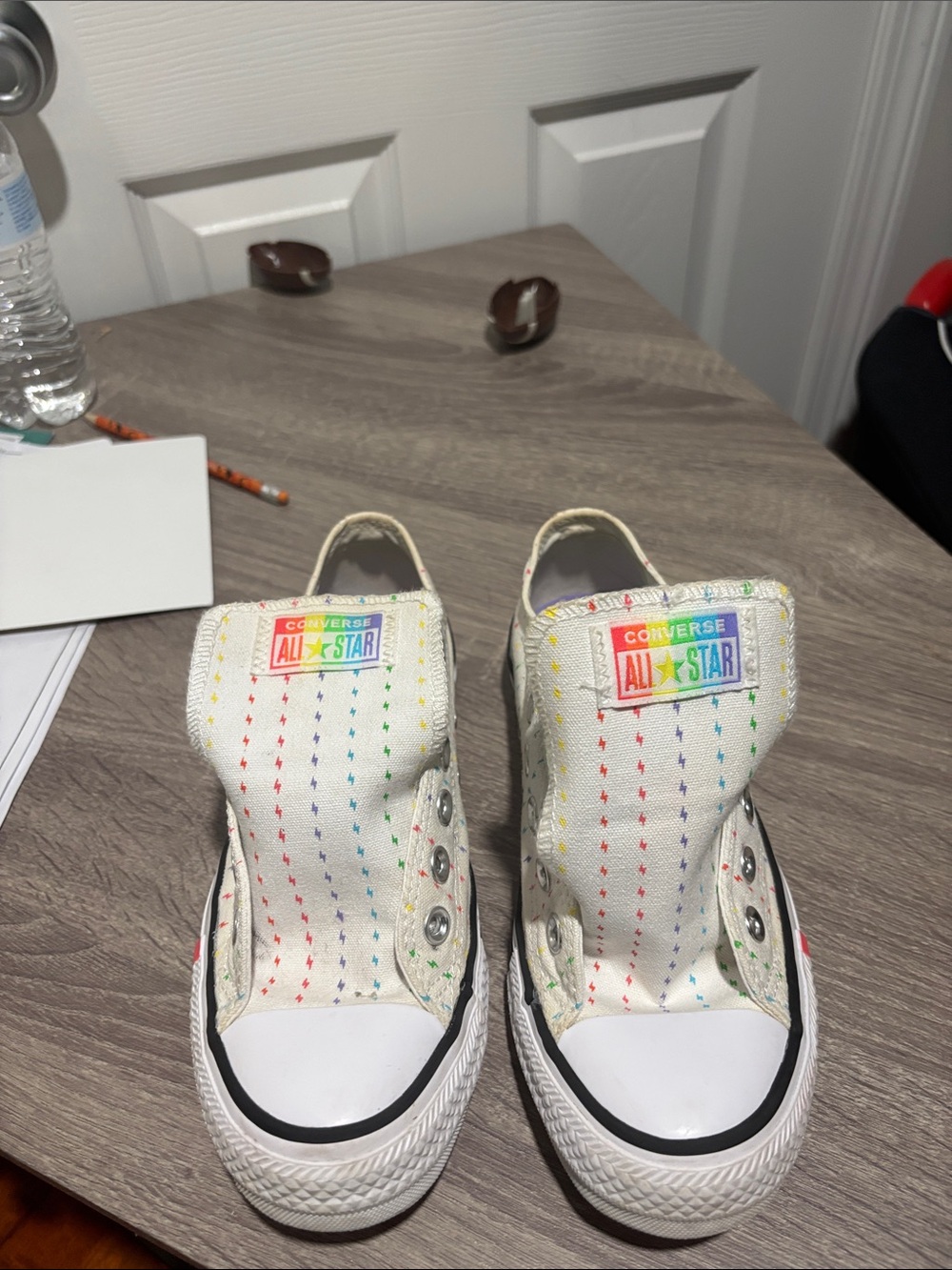 Converse Chuck Taylor All Star Pride Rainbow Low Top Women’s 7 165717C